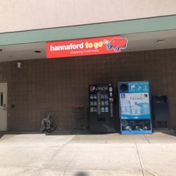 Hannaford - Pick up time