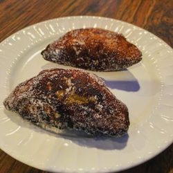 Platain Empanadas.