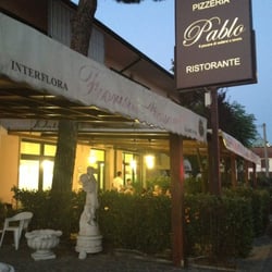 Pizzeria Pablo - Eingangsbereich