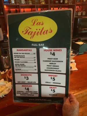 Menu photo 7 Las Fajitas Boca Raton, FL Menu photo 7 Las Fajitas Boca Raton, FL
