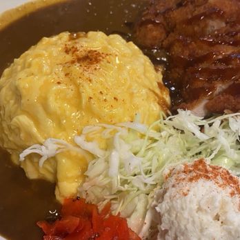 Curry Hyuga - Chicken Katsu Curry with Dome Egg - Japanese Curry Near Me - Cupertino, California