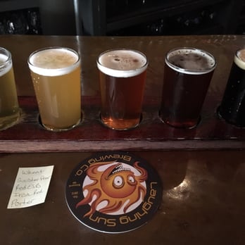 Laughing Sun Brewing - IPA-free flight - Music Venues Near Me - Bismarck, North Dakota Laughing Sun Brewing - IPA-free flight - Music Venues Near Me - Bismarck, North Dakota