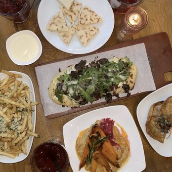 Botanero Restaurant - truffle fries, hummus, Mushroom and Bacon Flatbread, Beef Empanadas - Tapas/Small Plates Near Me - Rockville, Maryland Botanero Restaurant - truffle fries, hummus, Mushroom and Bacon Flatbread, Beef Empanadas - Tapas/Small Plates Near Me - Rockville, Maryland
