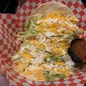 Photo of Tequileria - Charlotte, NC, United States. Chicken tacos