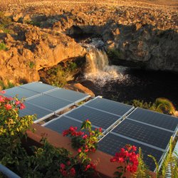 Renewable Energy Services - Customer shade structure solar arrays