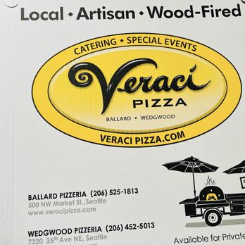 Veraci Pizza - Wedgwood - Pizza box - Pizza Near Me - Seattle, Washington Veraci Pizza - Wedgwood - Pizza box - Pizza Near Me - Seattle, Washington