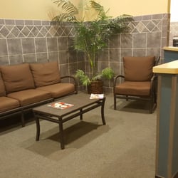 In-Shape Fitness - There's a lounge area in the men's locker room!!