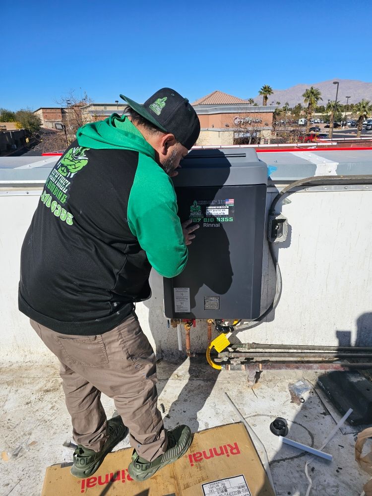 Slide of Sentinel Plumbing