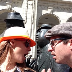 Conversation - A #selfie of conversation in front of the conversation with @yelpedmonton