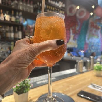 Pollos & Jarras - Aperol spritz - Peruvian Near Me - Aventura, Florida