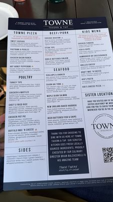 Menu photo 1 Towne Tavern and Tap North Attleborough, MA Menu photo 1 Towne Tavern and Tap North Attleborough, MA