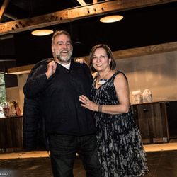Artistic Director Fred Anzevino and Board President Farell Wilson Theo Ubique Cabaret Theatre