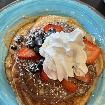 Atticus Cafe - Pancakes...excellent. Great service - Breakfast & Brunch Near Me - Anaheim, California Atticus Cafe - Pancakes...excellent. Great service - Breakfast & Brunch Near Me - Anaheim, California