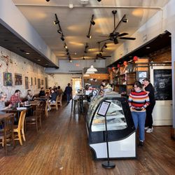 Mean Mug Coffeehouse- Southside - Seating Area