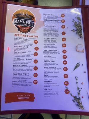 Menu photo 6 Mama Putt Las Vegas, NV Menu photo 6 Mama Putt Las Vegas, NV