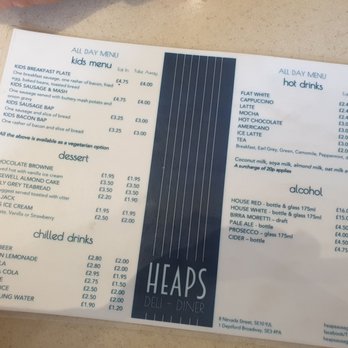 Heap's Sausage Shop - British Near Me - London, XGL