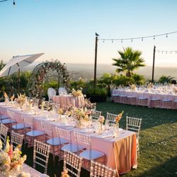 Sunny California Weddings - Her magic coming to life
