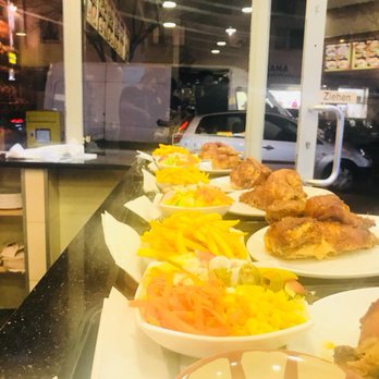 Palmen Grill - Lecker halbes Hähnchens - Halal Near Me - Cologne, NW