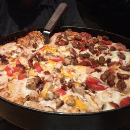 Deep Dish Pizza