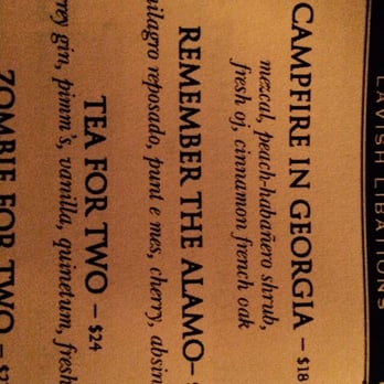 Canon - Remember the Alamo - New American Near Me - Seattle, Washington