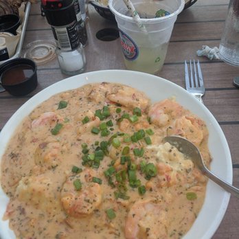 Dead Dog Saloon - Shrimp & Grits - Seafood Near Me - Murrells Inlet, South Carolina