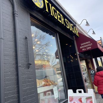 Tiger Sugar - Bubble Tea Near Me - Providence, Rhode Island