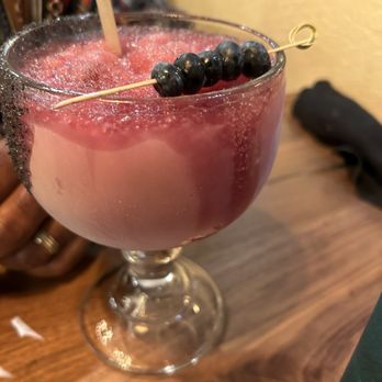 Raul's Tequila & Kitchen - Blueberry margarita ( 3 liquors) thank you a must have - Mexican Near Me - Victorville, California Raul's Tequila & Kitchen - Blueberry margarita ( 3 liquors) thank you a must have - Mexican Near Me - Victorville, California