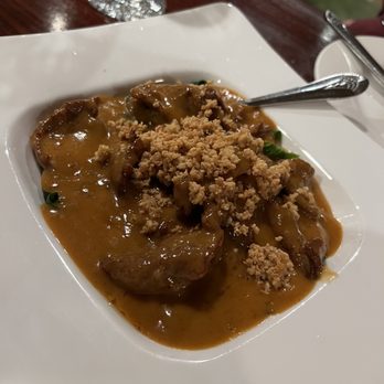 Basil Thai Restaurant - Param with Beef - Thai Near Me - Paso Robles, California