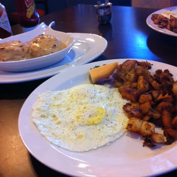 Two Brothers Kitchen - Eggs, potatoes that comes with the biscuits and gravy. - Breakfast & Brunch Near Me - Anthem, Arizona Two Brothers Kitchen - Eggs, potatoes that comes with the biscuits and gravy. - Breakfast & Brunch Near Me - Anthem, Arizona