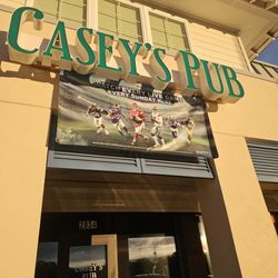 Casey's Pub - Front of Casey's Pub