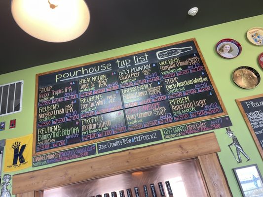 Menu photo 1 Pourhouse Port Townsend, WA