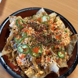 Poke nachos Poke nachos