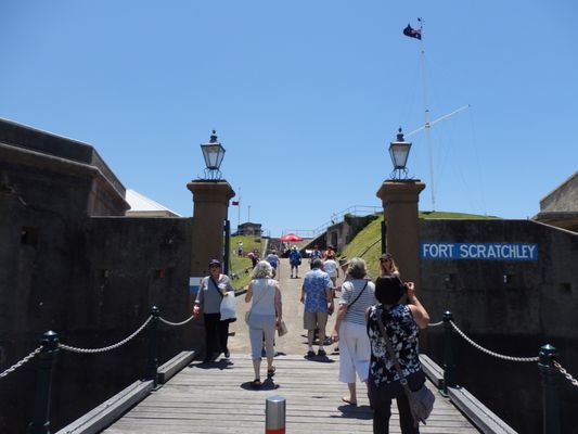 Fort Scratchley by null