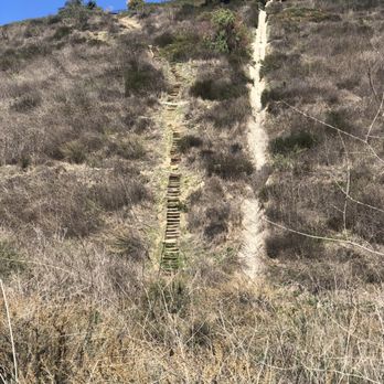 Sycamore Canyon Trail - Stairway to? Someone's home - Parks Near Me - Whittier, California Sycamore Canyon Trail - Stairway to? Someone's home - Parks Near Me - Whittier, California