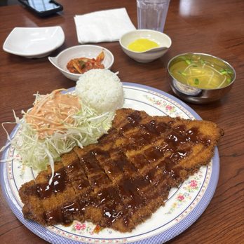 Manna Noodle House - tonkatsu - Korean Near Me - Houston, Texas Manna Noodle House - tonkatsu - Korean Near Me - Houston, Texas