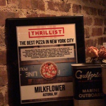 Milkflower - Pizza Near Me - Astoria, New York Milkflower - Pizza Near Me - Astoria, New York