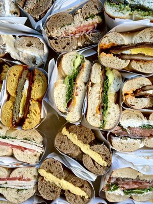 Gotham Bagels - South loop by null