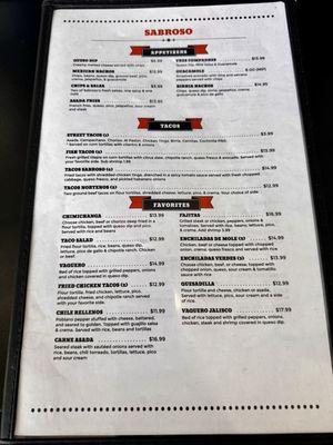 Sabroso Cocina Mexicana by null