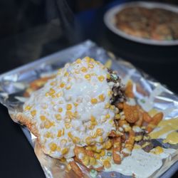 Chon Dak - Bulgogi Fries w/ Corn Cheese