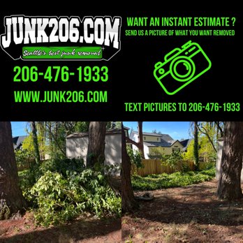 Junk206 - Junk Removal & Hauling Near Me