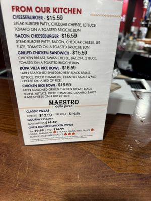 Menu photo 2 Budweiser Brew House Miami, FL Menu photo 2 Budweiser Brew House Miami, FL