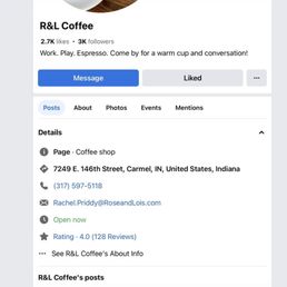 Facebook shows open but they were closed Facebook shows open but they were closed