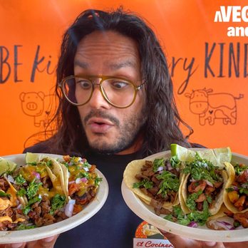 El Cocinero - Six tacos to kick off the opening - Mexican Near Me - Van Nuys CA, California