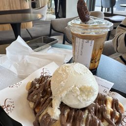 Nutella Croffle