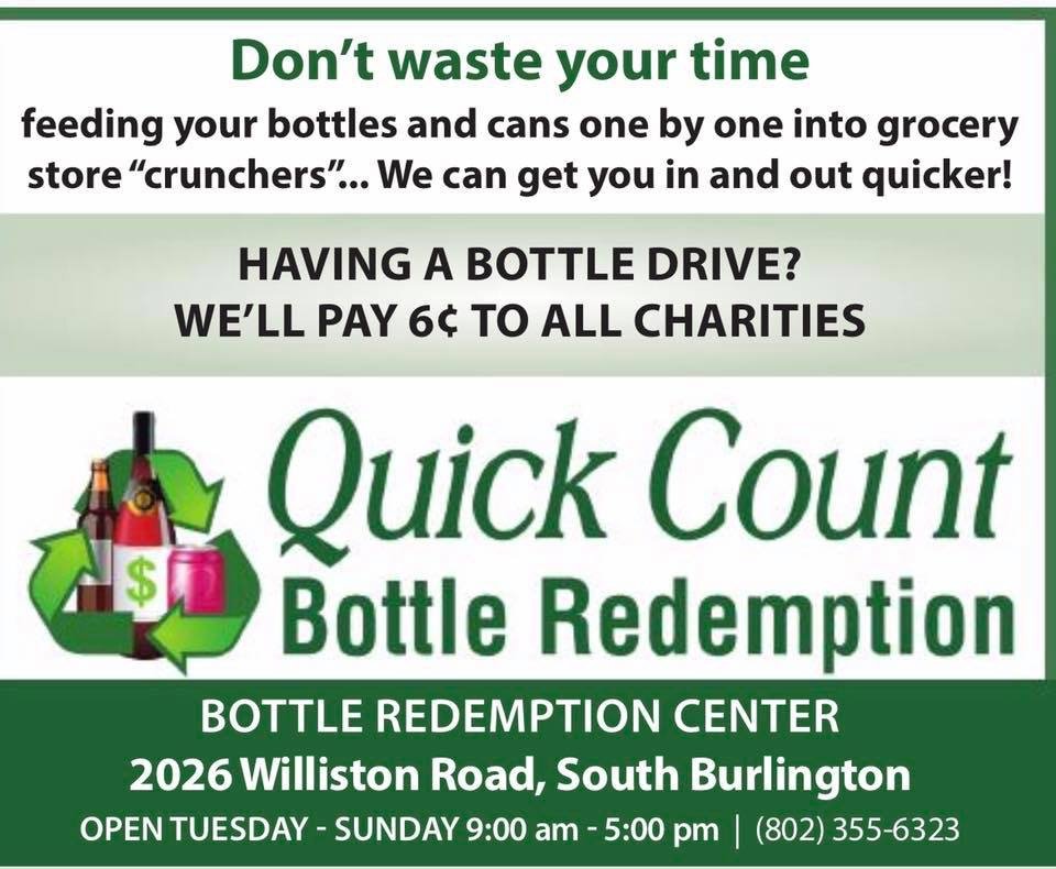 QUICK COUNT REDEMPTION CENTER Updated May 2024 2026 willsiton rd