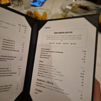 Fogo de Chão - Drinks menu - Steakhouses Near Me - Tysons, Virginia