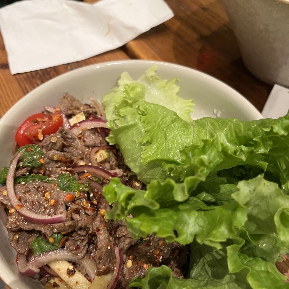 Yimm - Grilled Beef Salad - Thai Near Me - Oakland, California