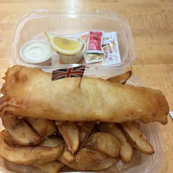 Above Ground - "THE GOVERNOR'S" Fish & Chips - Fish & Chips Near Me - Washington, DC, District of Columbia