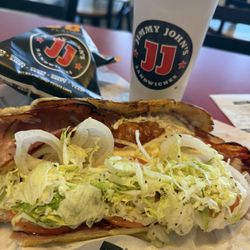 Jimmy John's - Bountifull Ultimate Italian toasted is on point!