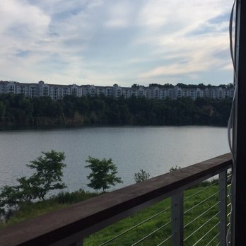 Citron - view overlooking the Quarry Lake from Citron's deck - New American Near Me - Baltimore, Maryland Citron - view overlooking the Quarry Lake from Citron's deck - New American Near Me - Baltimore, Maryland